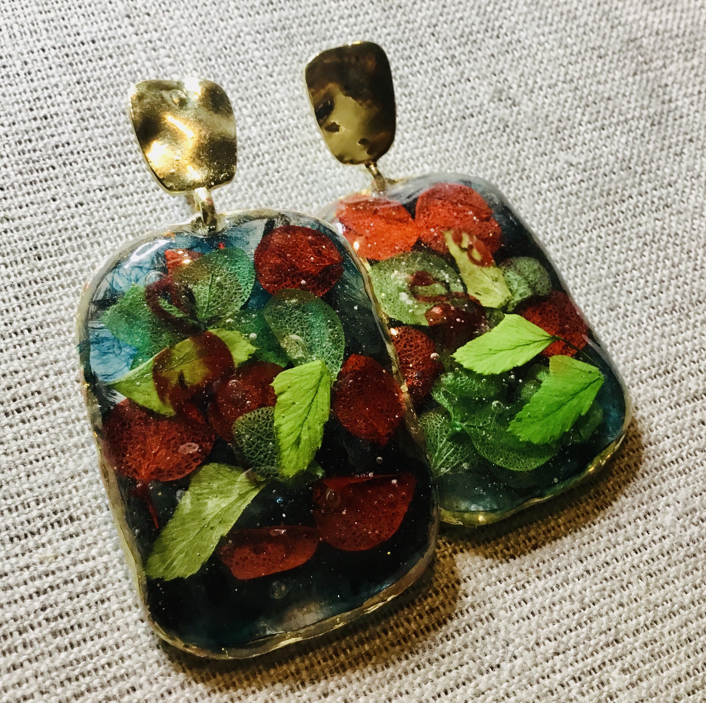 Flamingo earrings,handmade jewelry for sale
