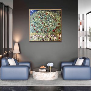 Apple tree original oil painting Apple tree original oil painting