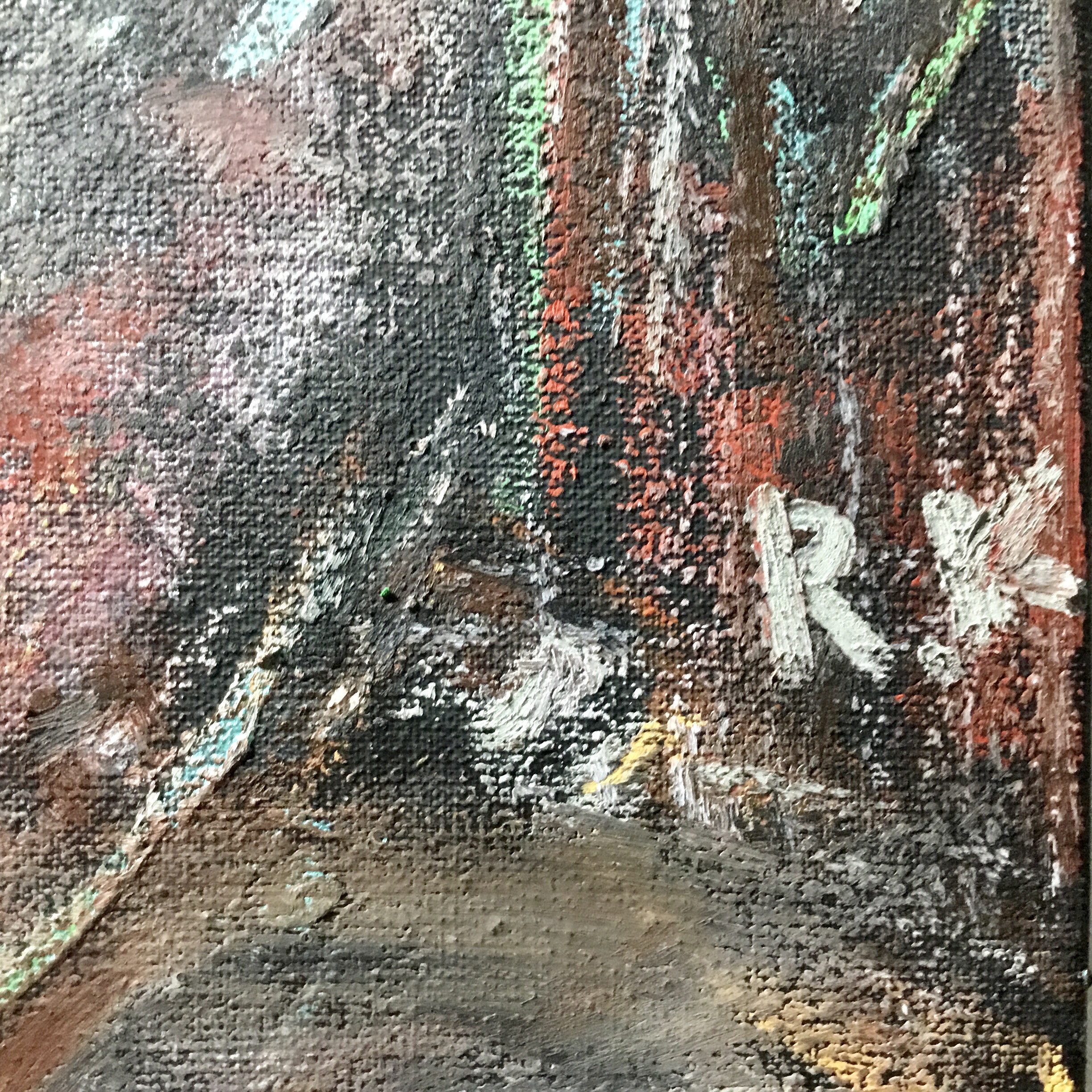 Cyber monkey painting
