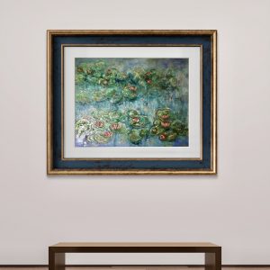 Lily Pond Reflections