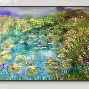 Fairytale Blossoms – Original Oil Painting on Canvas
