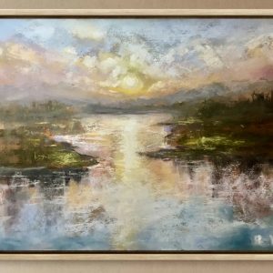 Soft Sunrise Over Calm Waters