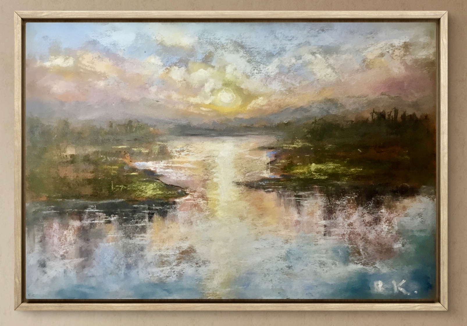 Soft Sunrise Over Calm Waters