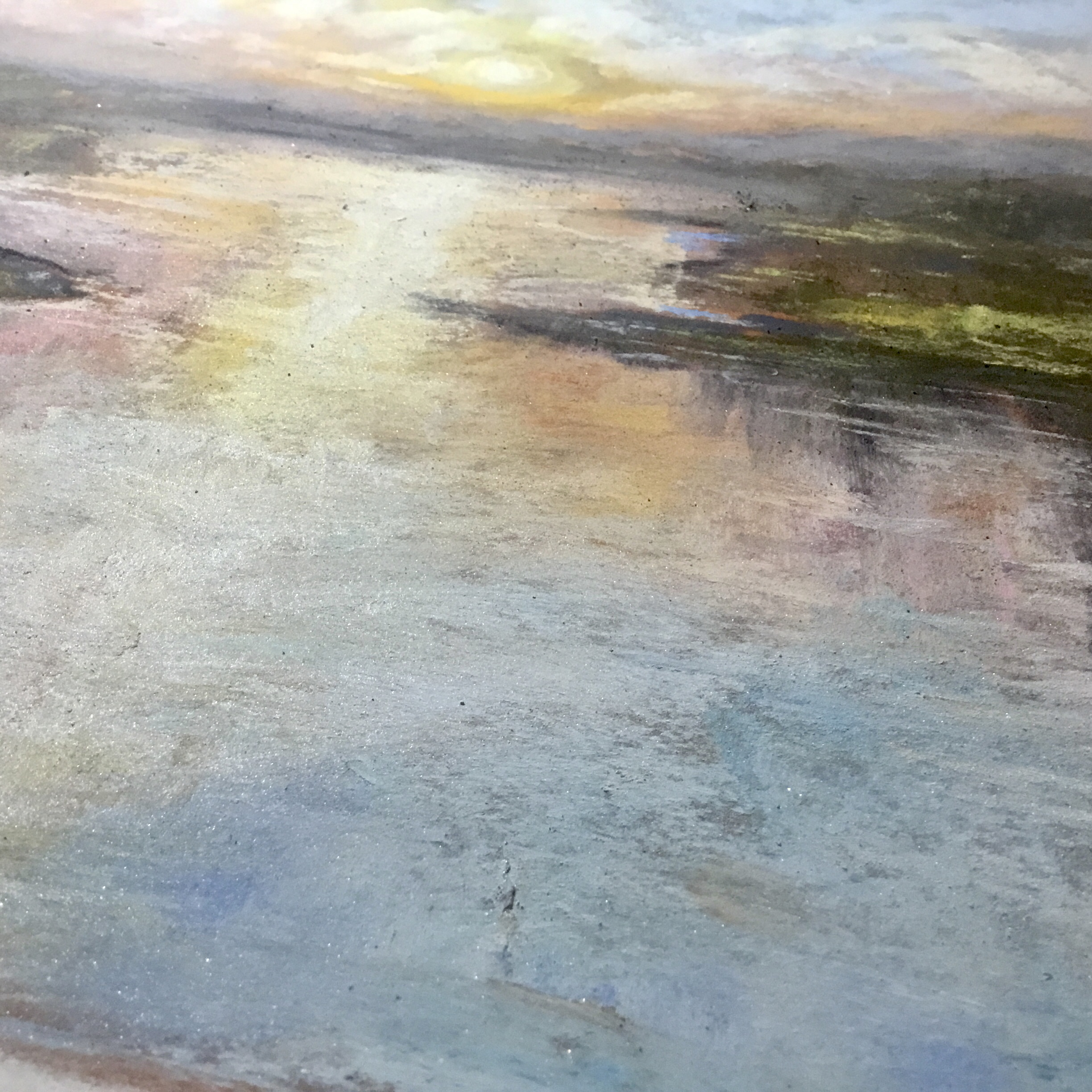 Soft Sunrise Over Calm Waters