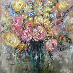 Garden of Luminous Petals