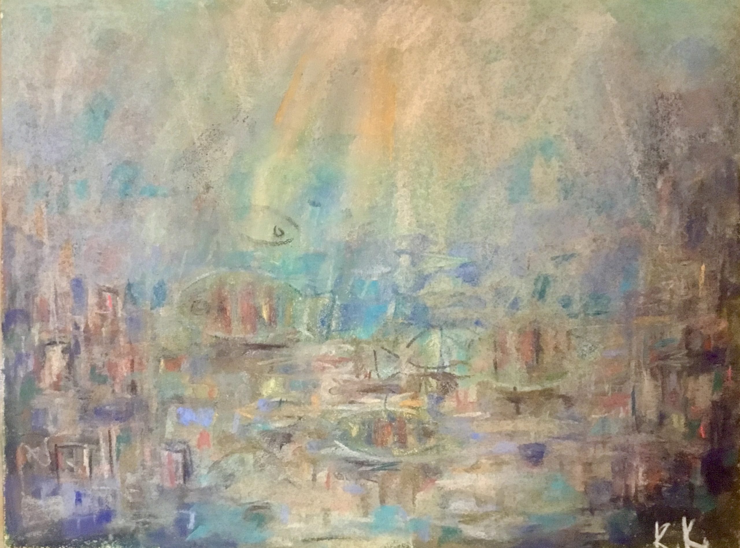 Atmosphere No. 2 – The Hidden City