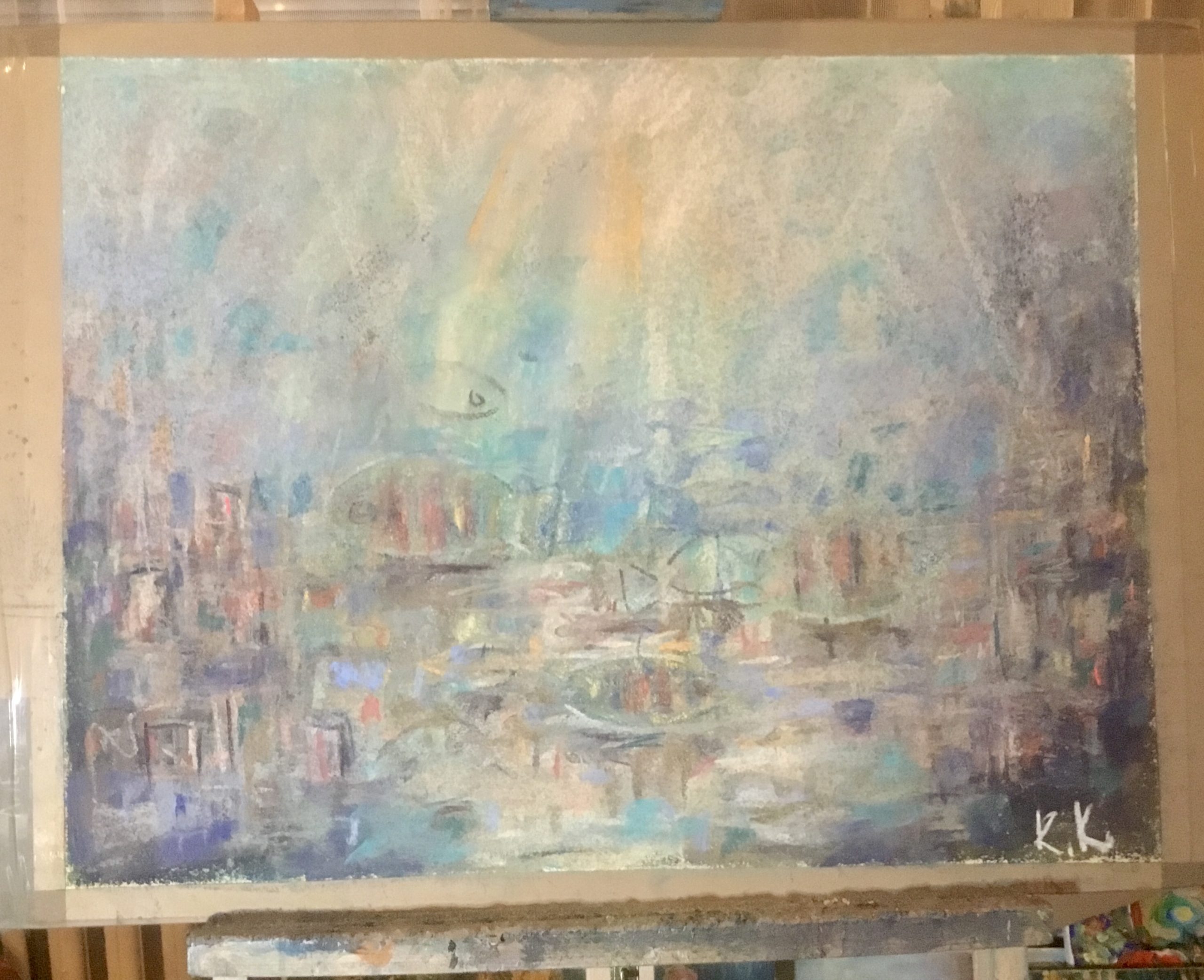 Atmosphere No. 2 – The Hidden City