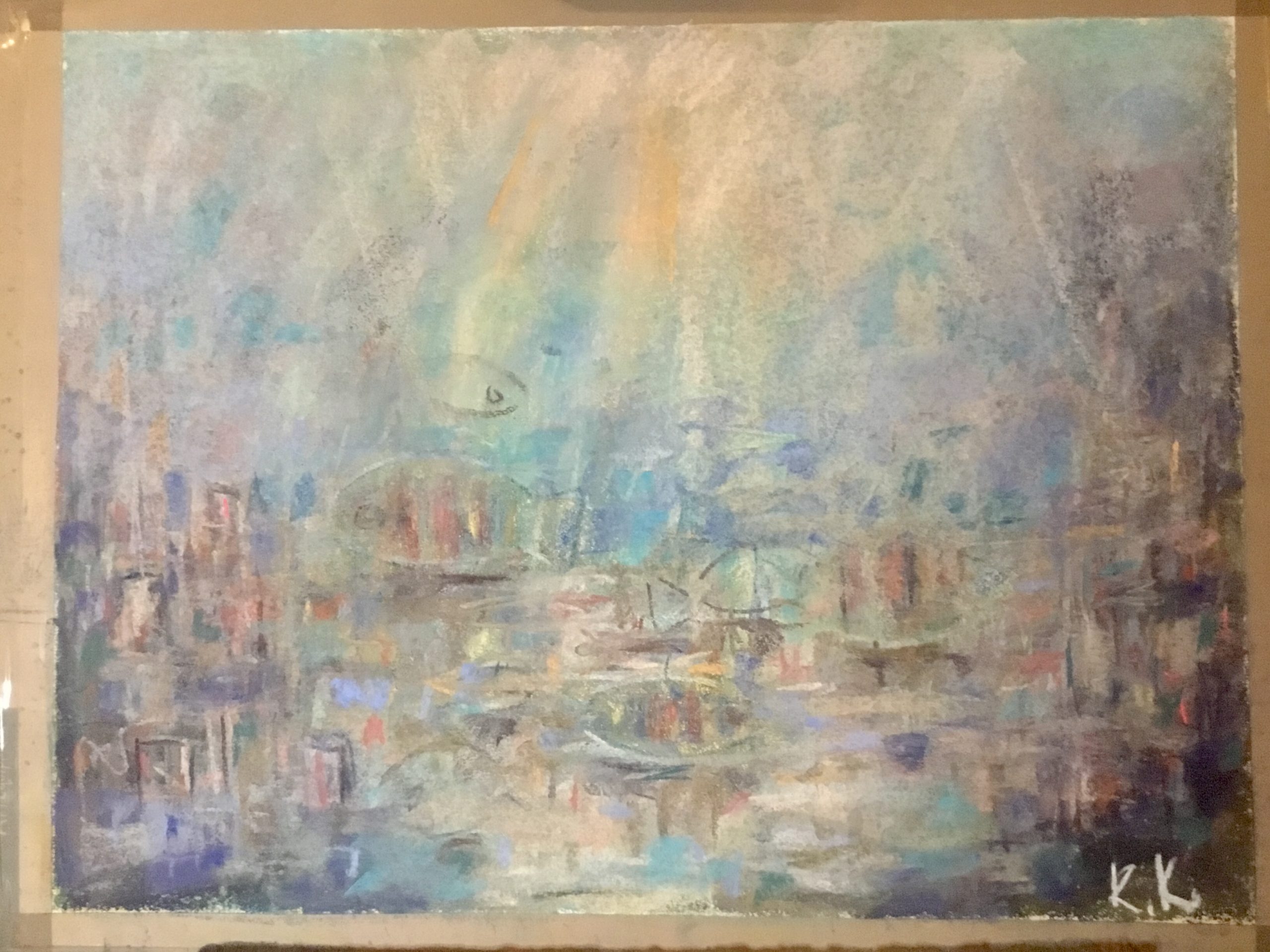 Atmosphere No. 2 – The Hidden City