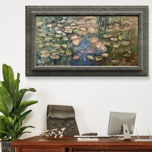 Water Field Original Oil Painting | 60 × 120 cm