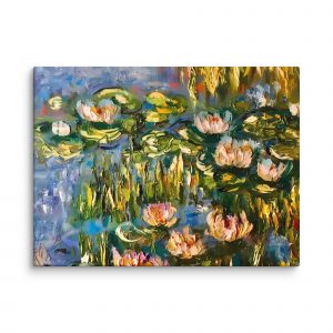 Pond of waterlillies