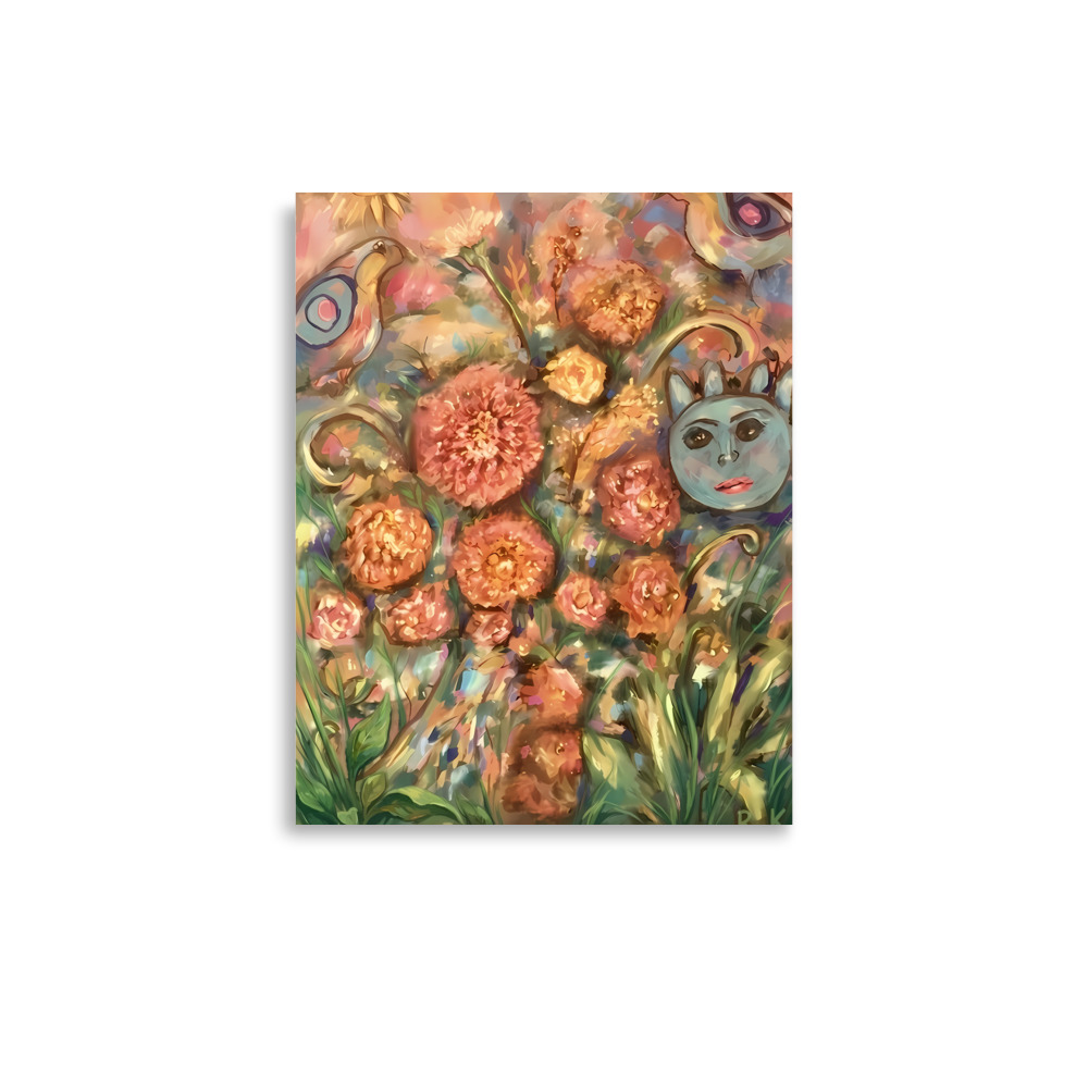 Floral fantasy Poster from original - Image 4