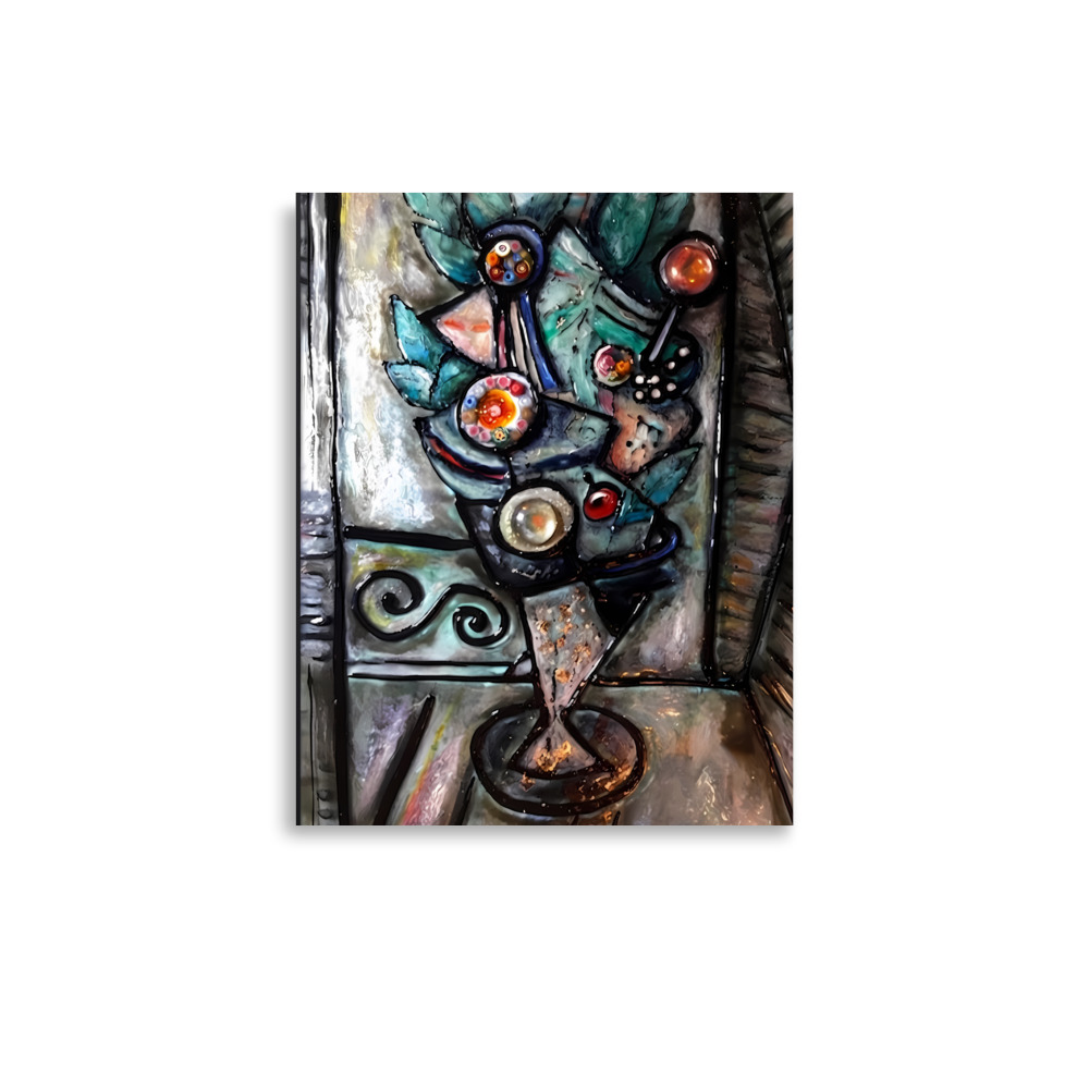 Flowers in vase Poster - Image 4
