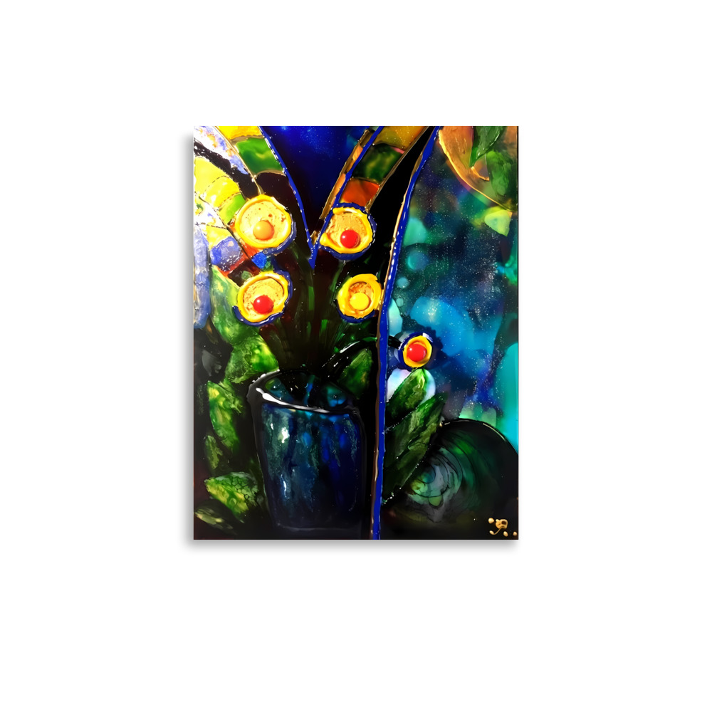 Floral radiance Poster - Image 4