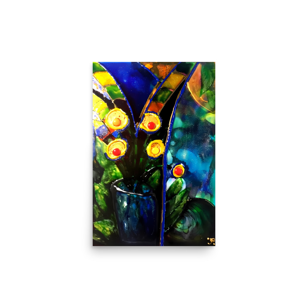 Floral radiance Poster - Image 5