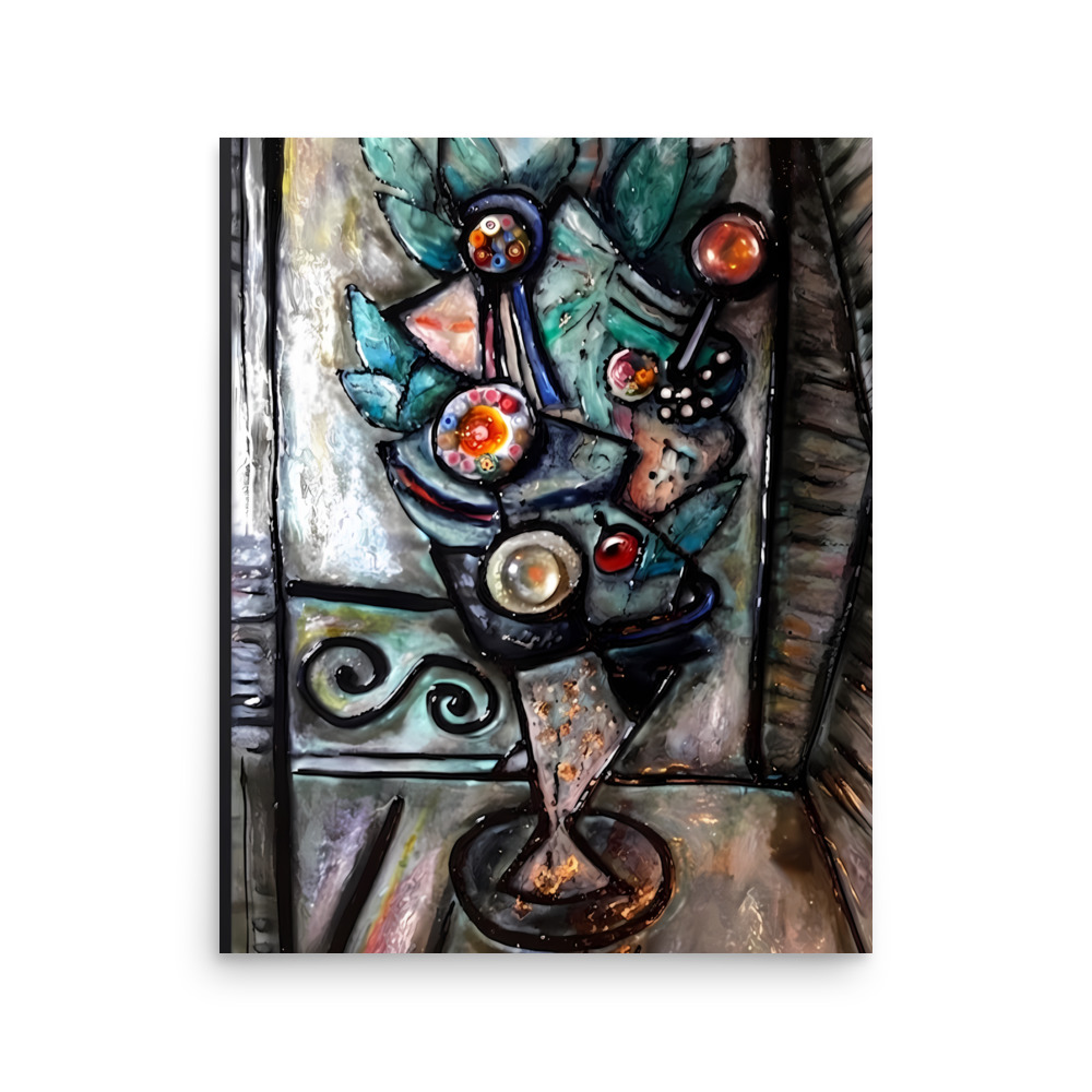 Flowers in vase Poster - Image 6