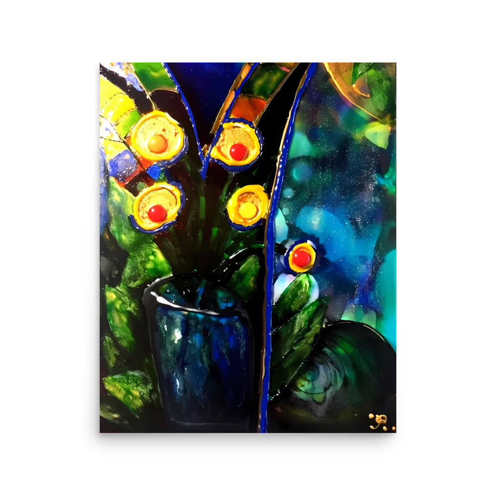 Floral radiance Poster - Image 6