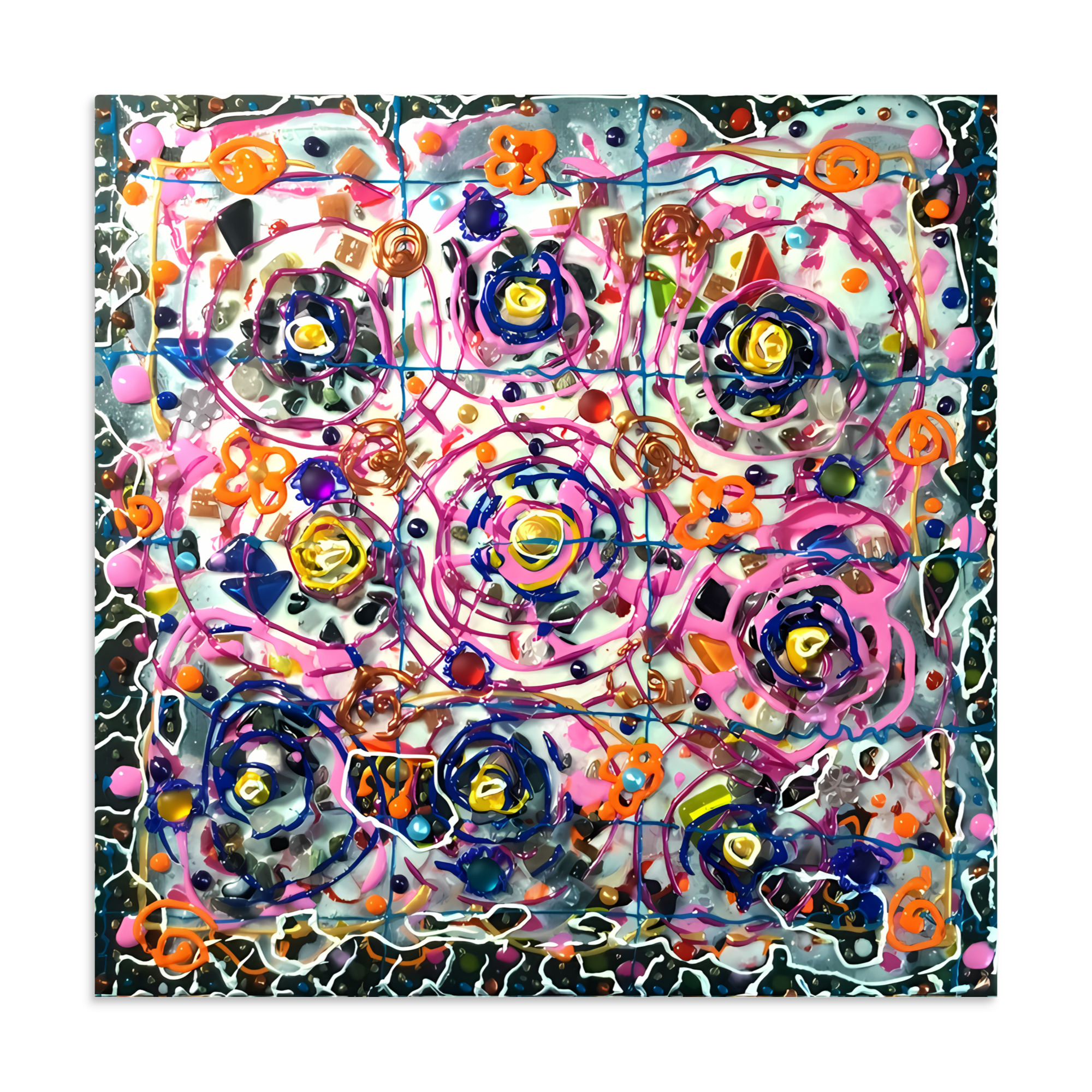 Abstract Poster from original artwork - Image 4