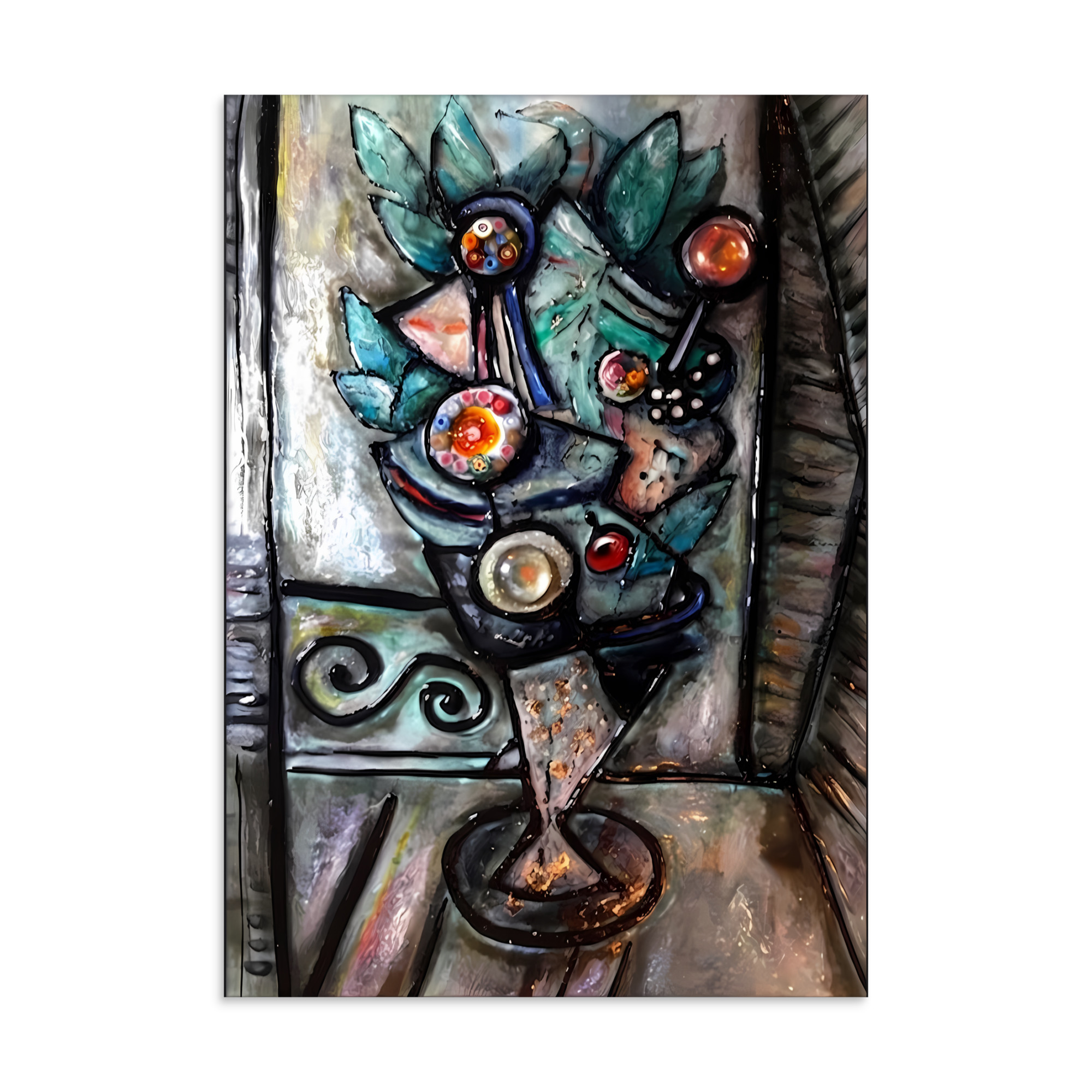 Flowers in vase Poster - Image 7