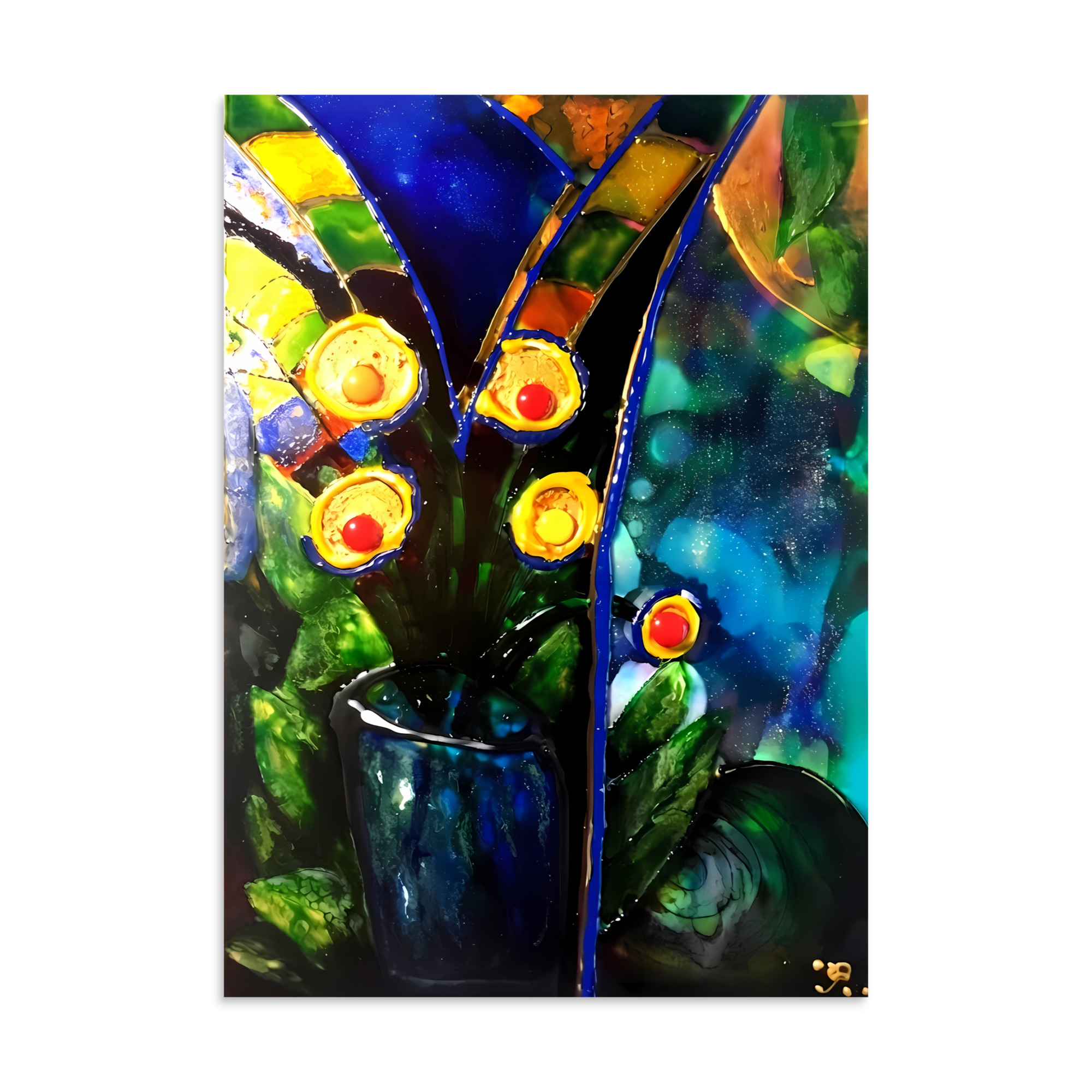 Floral radiance Poster - Image 7