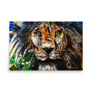 Lion Poster