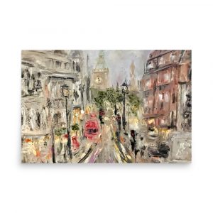 London Big Ben Poster