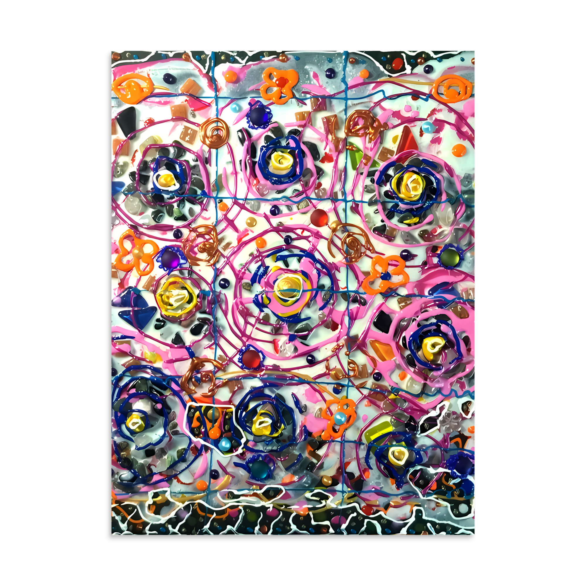 Abstract Poster from original artwork - Image 6