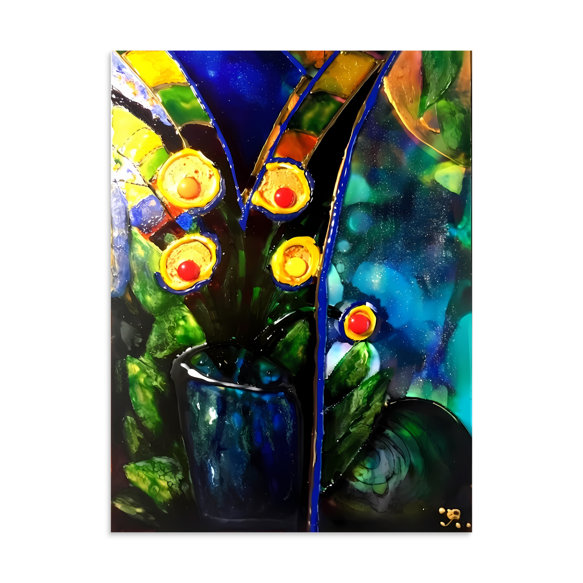 Floral radiance Poster - Image 8