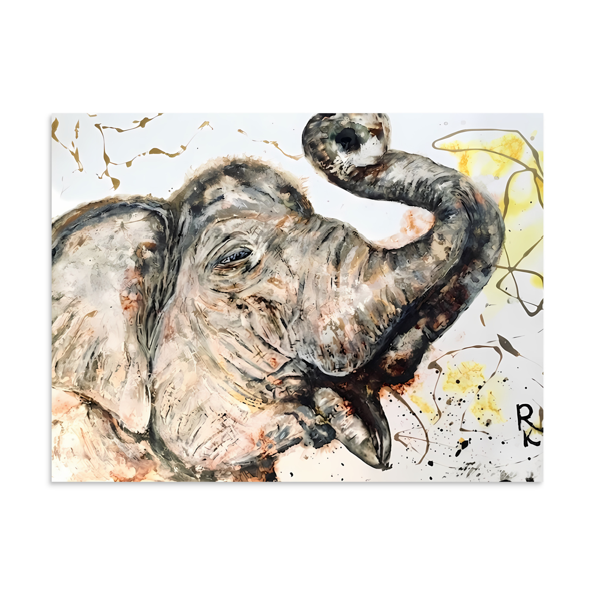 Elephant Poster - Image 4