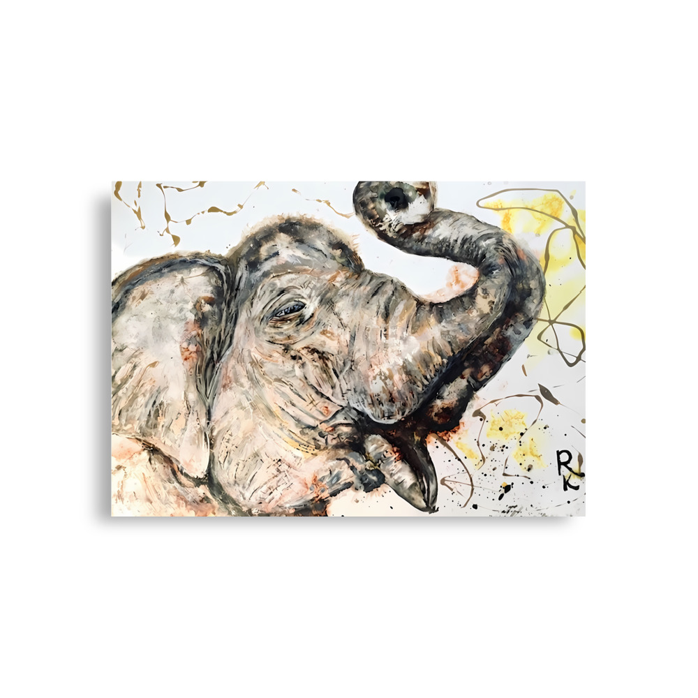 Elephant Poster