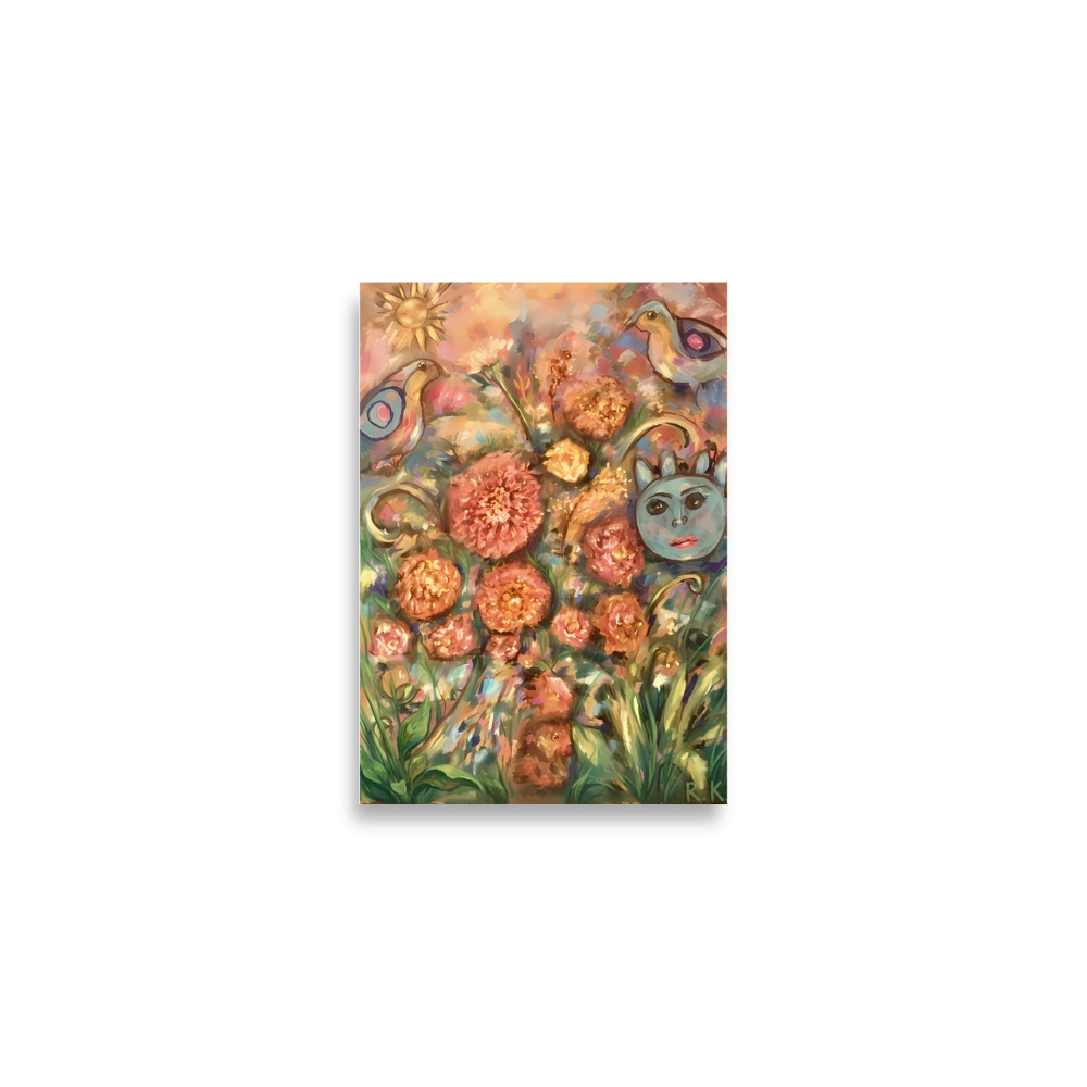 Floral fantasy Poster from original - Image 3