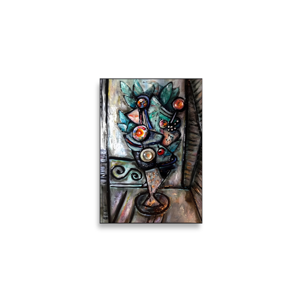 Flowers in vase Poster - Image 3