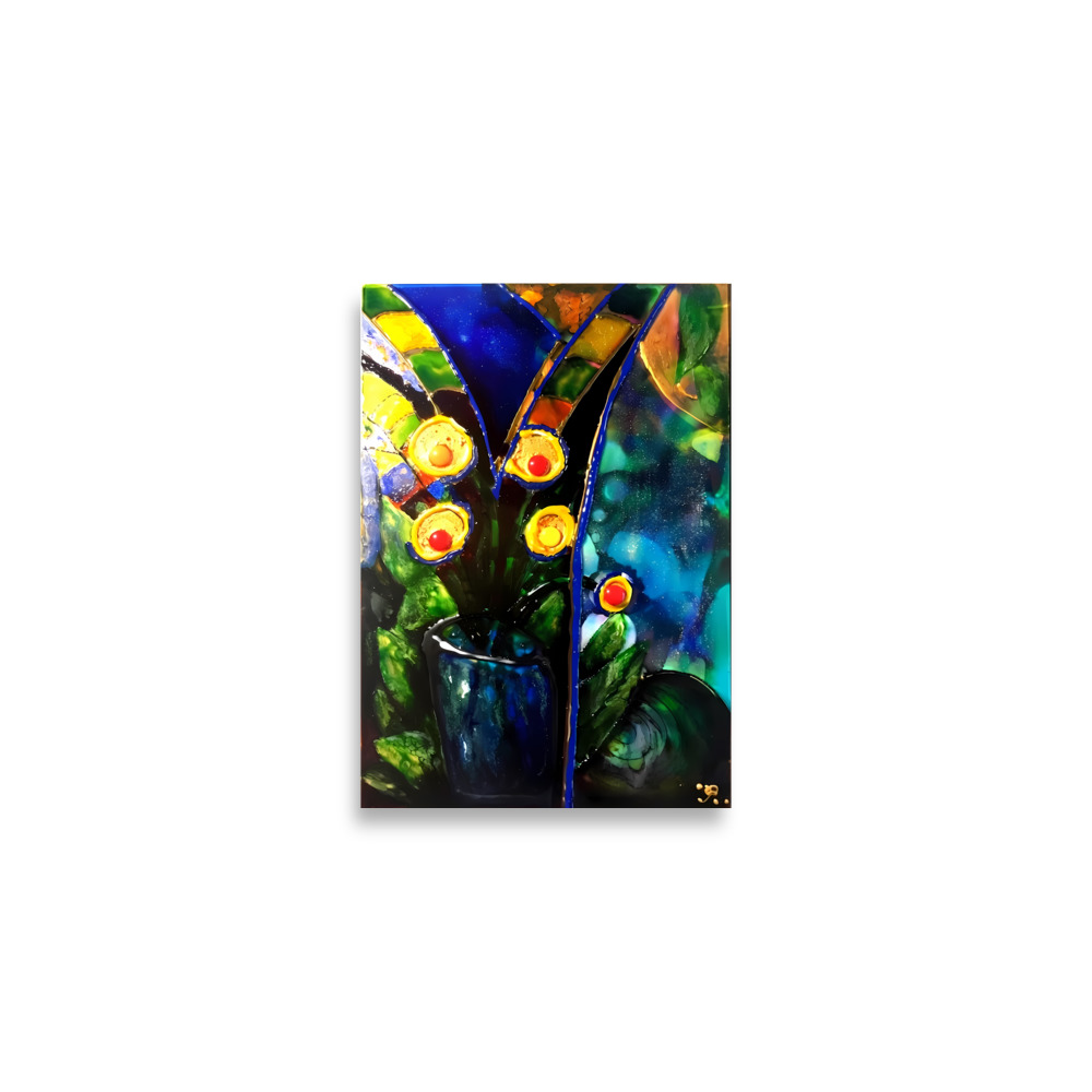 Floral radiance Poster - Image 3
