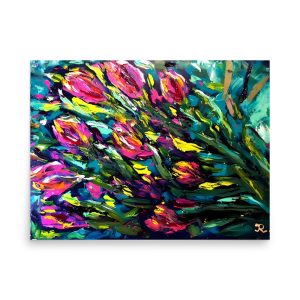 Tulips Poster