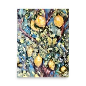 Lemon tree Poster