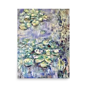 Waterlillies Poster